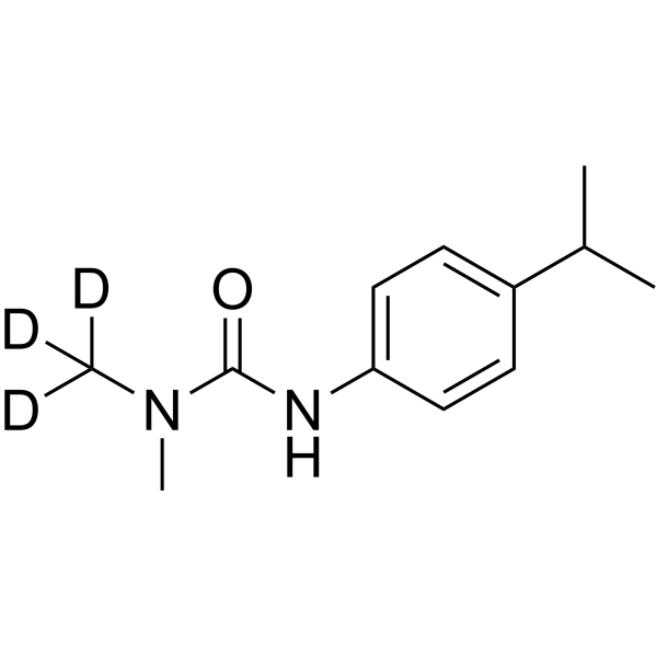 Isoproturon-d<sub>3</sub> Chemical Structure