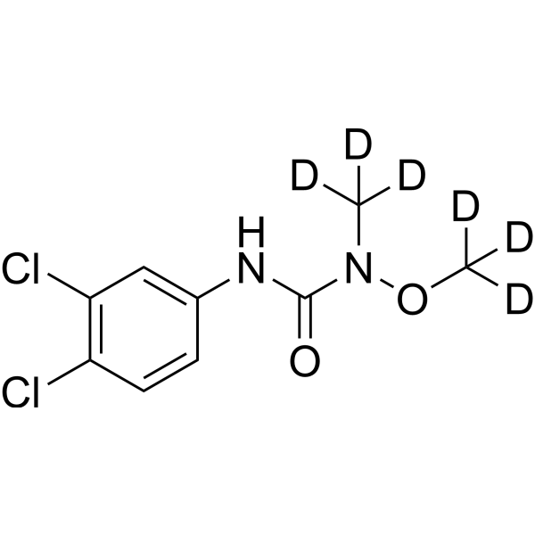 Linuron-d<sub>6</sub> Chemical Structure