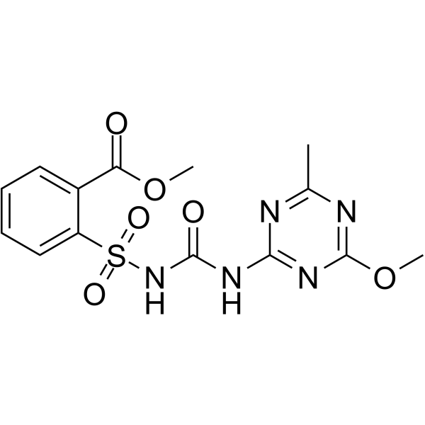 Metsulfuron-methyl Chemical Structure