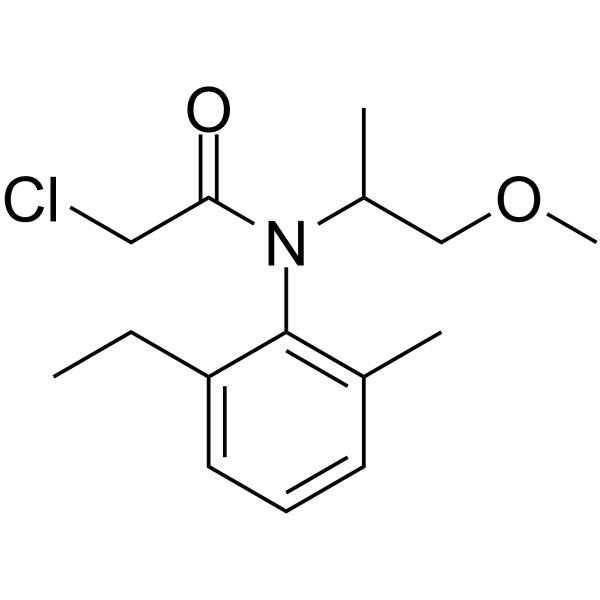 Metolachlor Chemical Structure