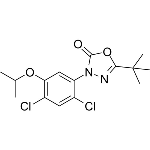 Oxadiazon Chemical Structure