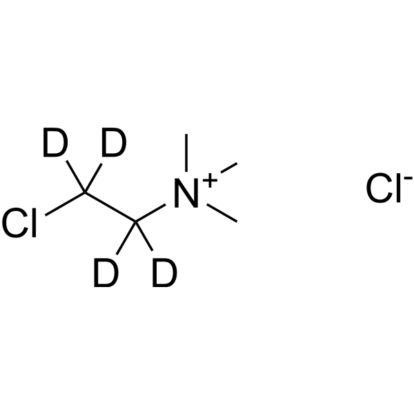 <em>Chlorocholine</em>-d4 chloride