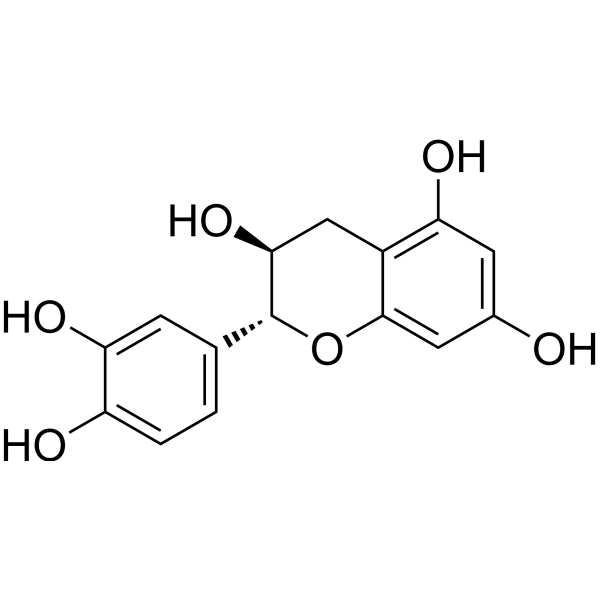 (±)-Catechin Chemical Structure