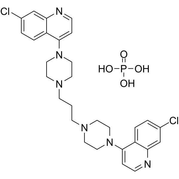 Piperaquine phosphate Chemical Structure