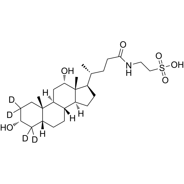 Taurodeoxycholic acid-d4