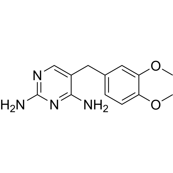 Diaveridine Chemical Structure