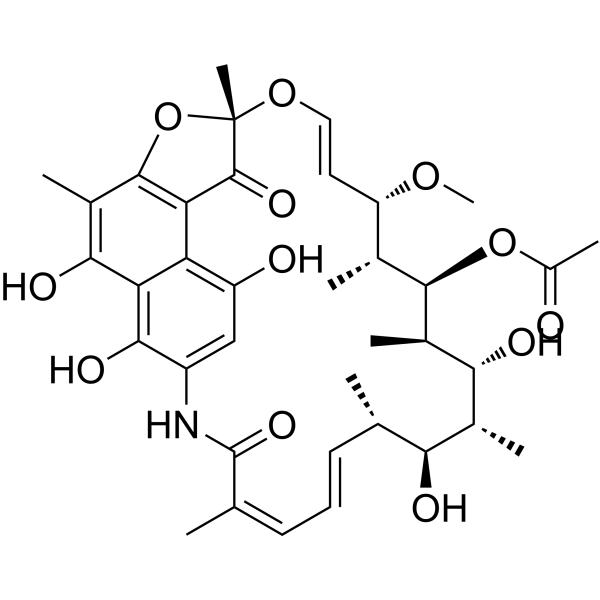 Rifamycin Chemical Structure