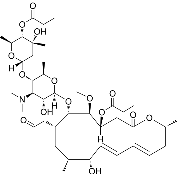 Midecamycin Chemical Structure