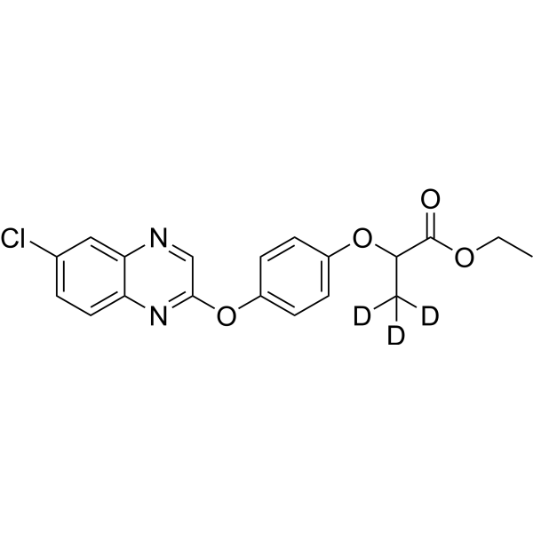 Quizalofop-ethyl-d3