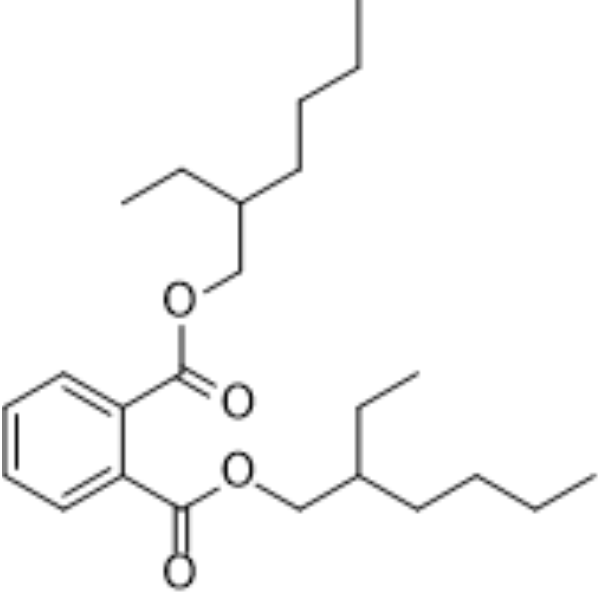 DEHP Chemical Structure