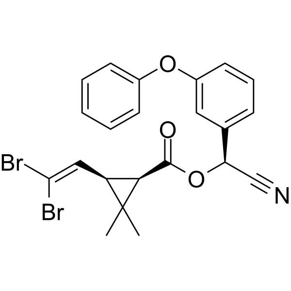 Deltamethrin Chemical Structure