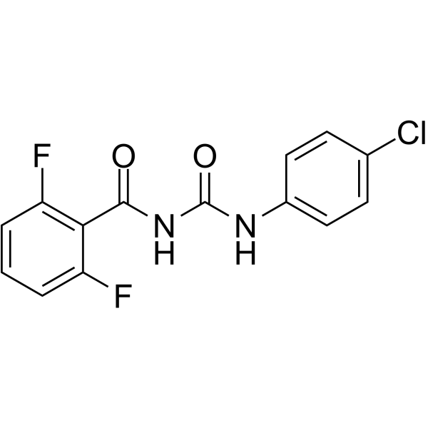 Diflubenzuron Chemical Structure