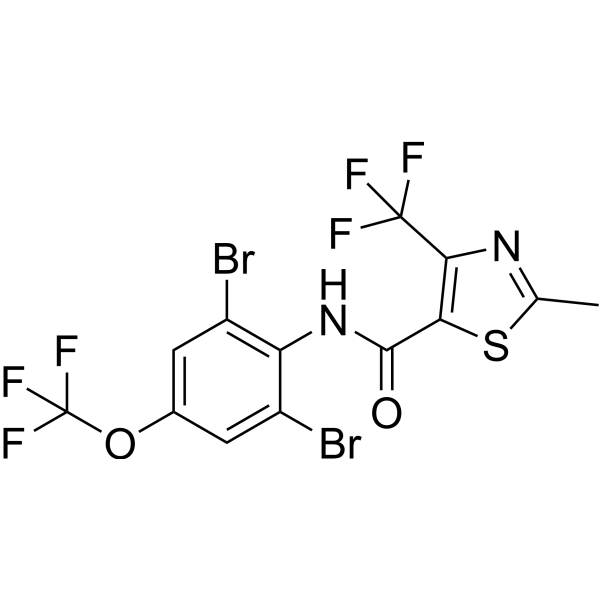 Thifluzamide Chemical Structure