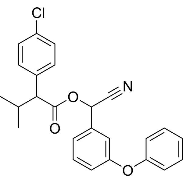 Fenvalerate Chemical Structure