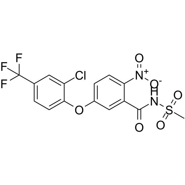 Fomesafen Chemical Structure