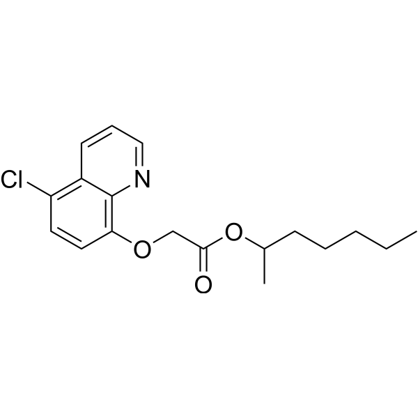 Cloquintocet-mexyl Chemical Structure