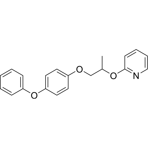 Pyriproxyfen Chemical Structure