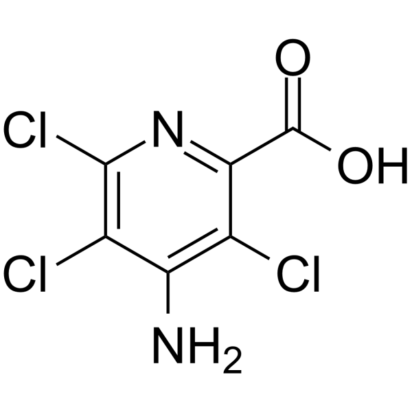 Picloram Chemical Structure