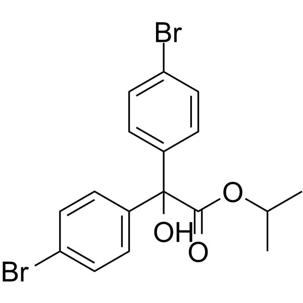 Bromopropylate Chemical Structure