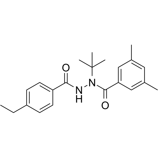Tebufenozide Chemical Structure