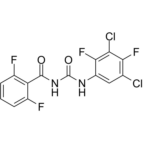 Teflubenzuron Chemical Structure