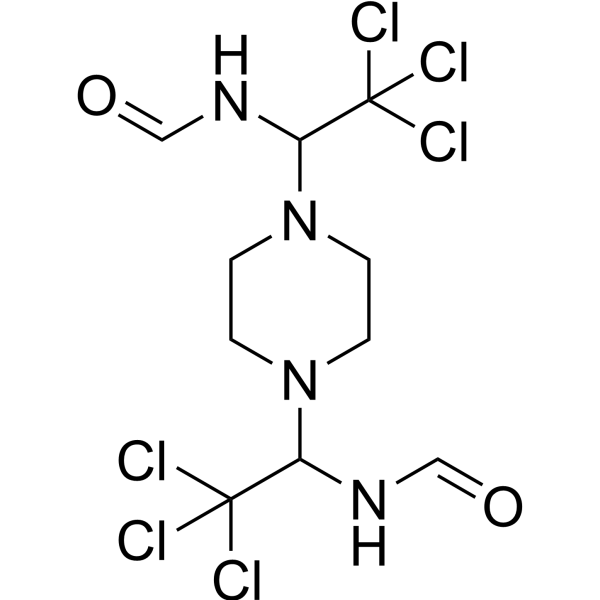 Triforine Chemical Structure