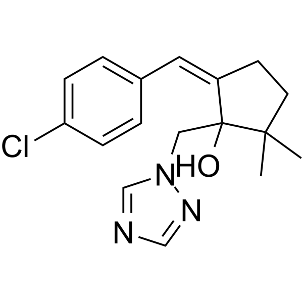 Triticonazole Chemical Structure
