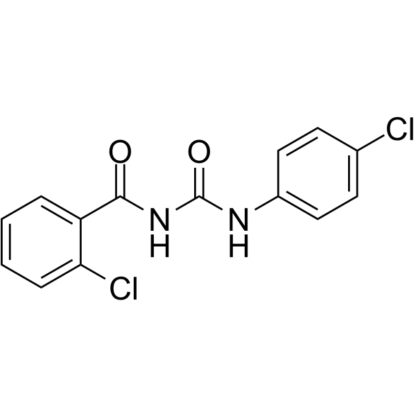 Chlorobenzuron Chemical Structure