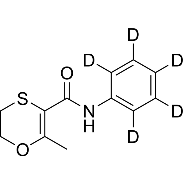 Carboxin-d5 Chemical Structure