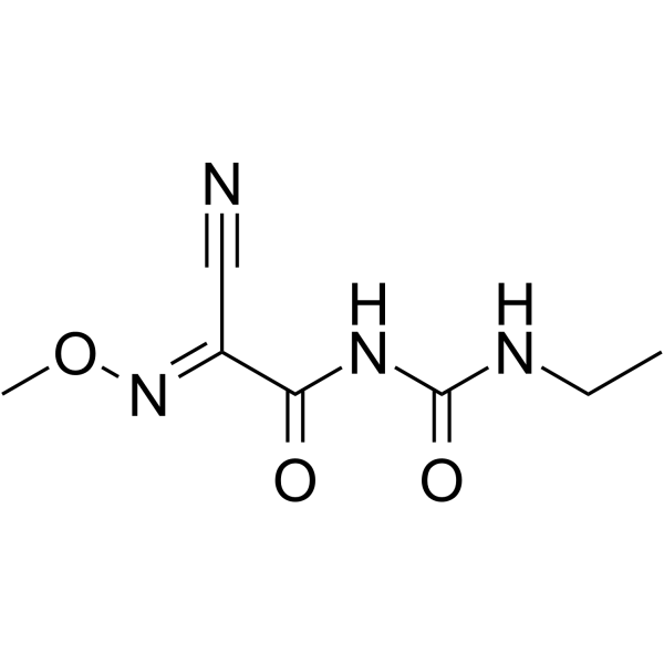 Cymoxanil Chemical Structure