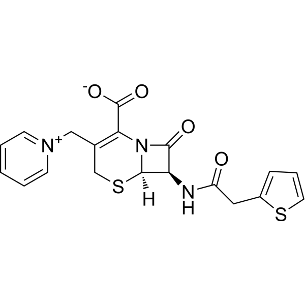 Cephaloridine Chemical Structure