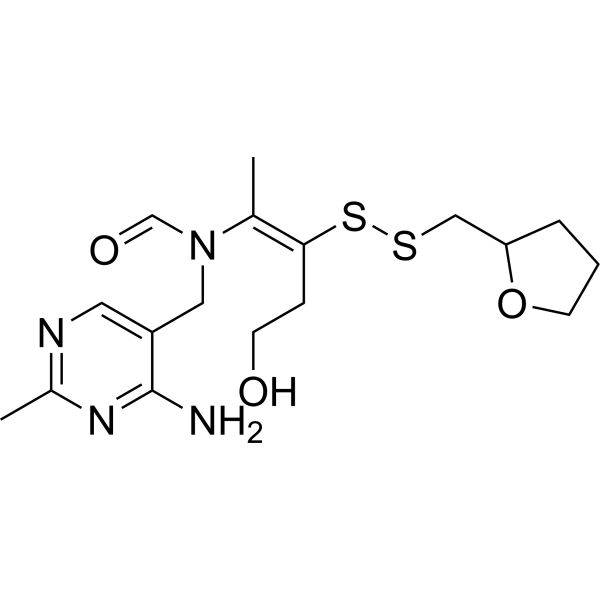 Fursultiamine Chemical Structure