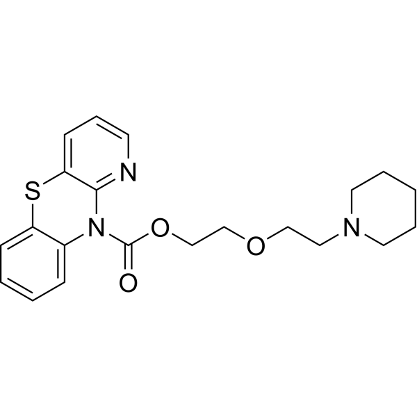 Pipazethate Chemical Structure