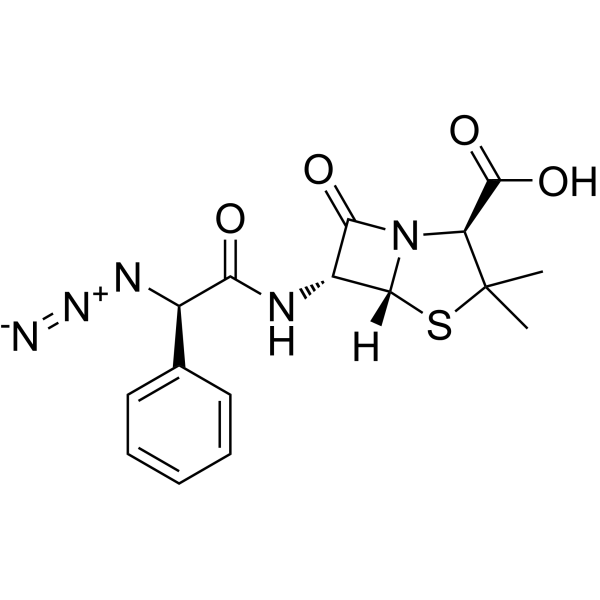 Azidocillin Chemical Structure