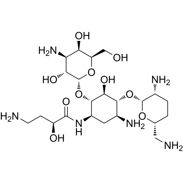 Arbekacin Chemical Structure