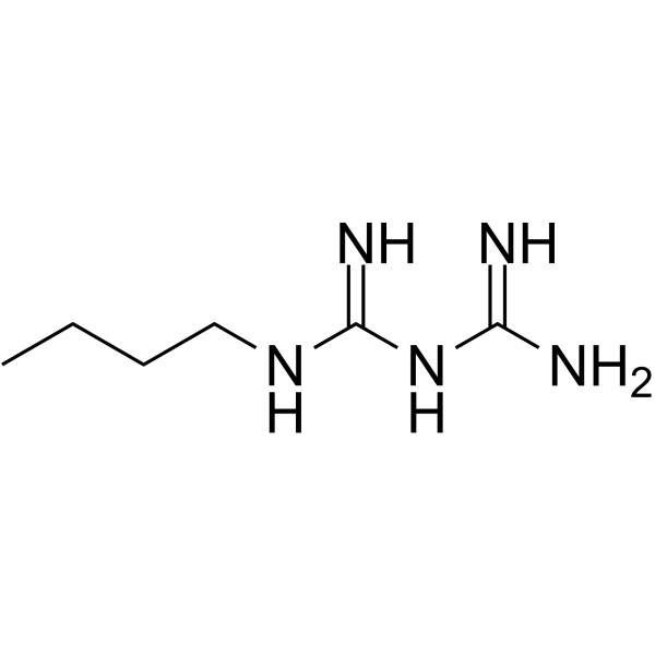 Buformin Chemical Structure