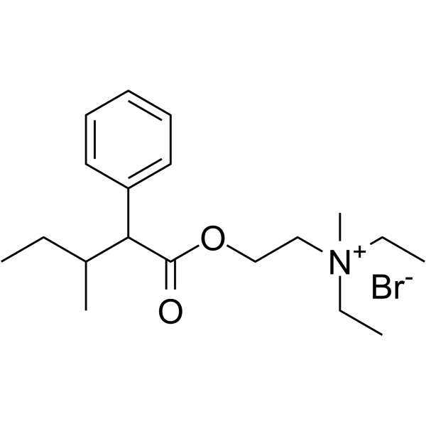 Valethamate bromide Chemical Structure