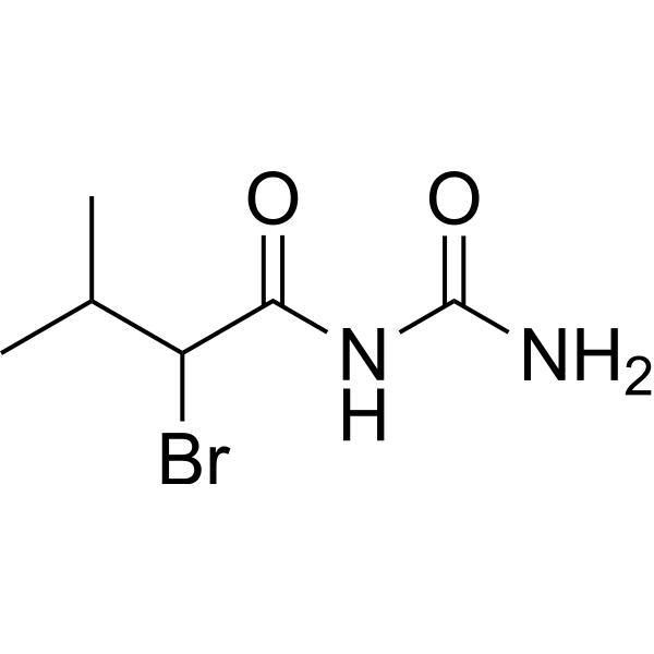 Bromisoval Chemical Structure