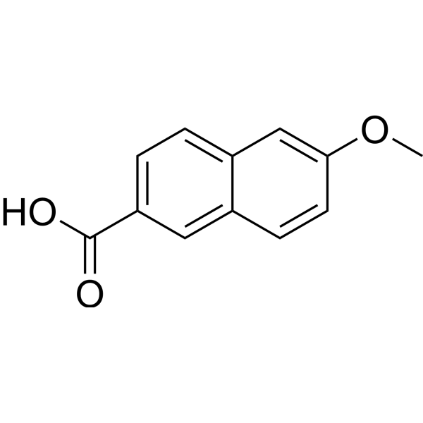 6-Methoxy-2-naphthoic acid (Standard) Chemical Structure