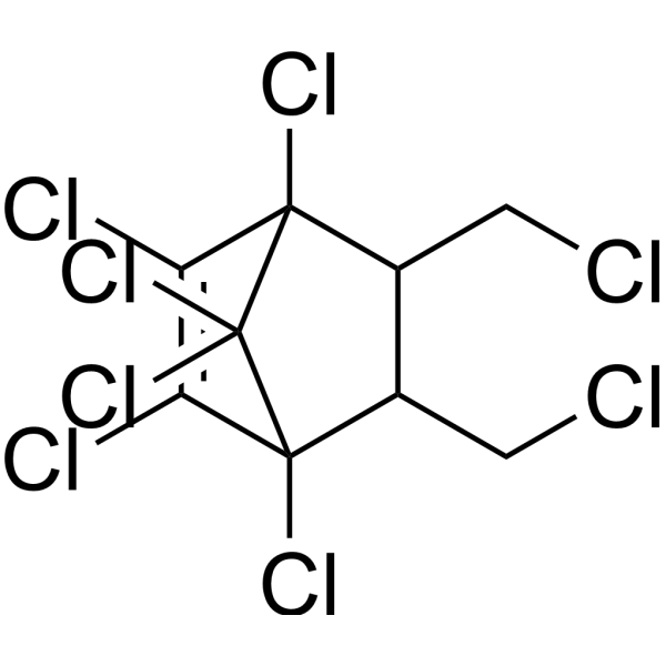 Chlorbicyclen Chemical Structure