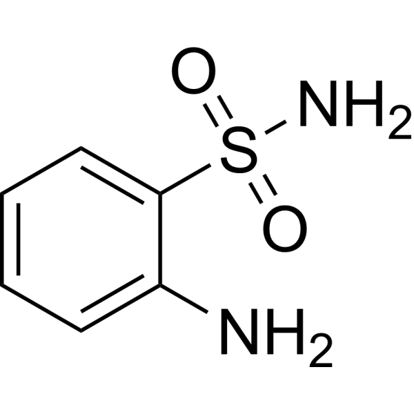 2-Aminobenzenesulfonamide Chemical Structure