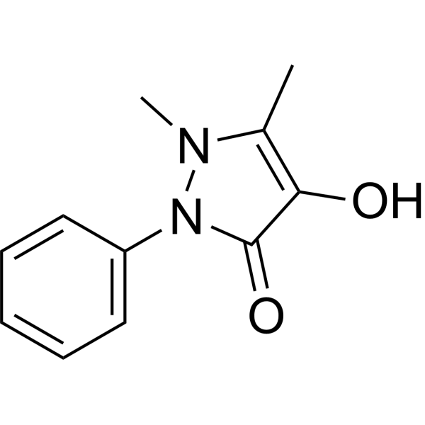 4-Hydroxyantipyrine (Standard) Chemical Structure