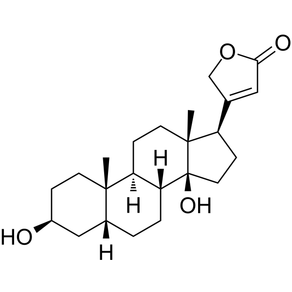Digitoxigenin Chemical Structure