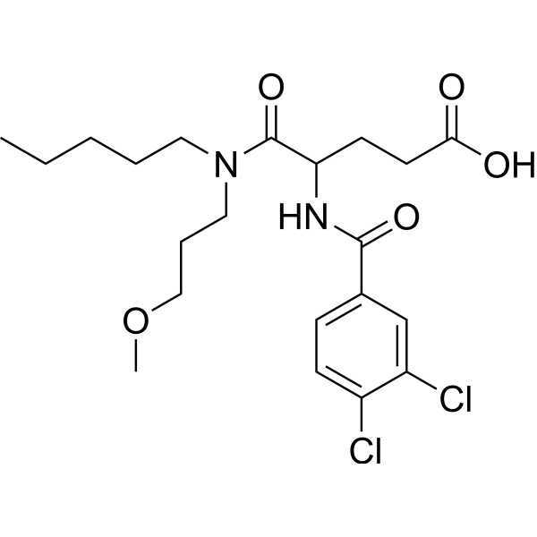 Loxiglumide Chemical Structure