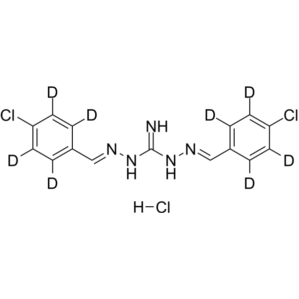 <em>Robenidine</em>-d8 hydrochloride
