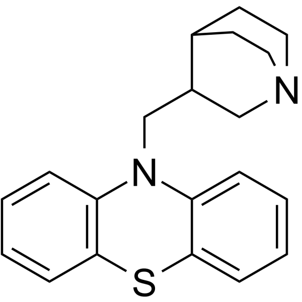 Mequitazine Chemical Structure