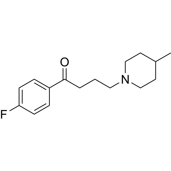Melperone Chemical Structure
