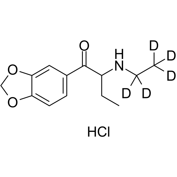 Melperone-d5 hydrochloride Chemical Structure