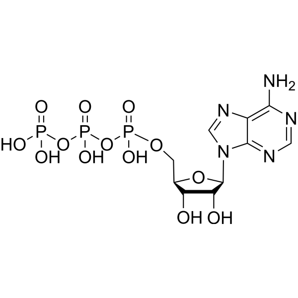 ATP Chemical Structure