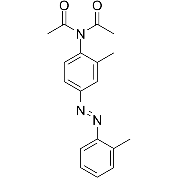 Diacetazotol Chemical Structure